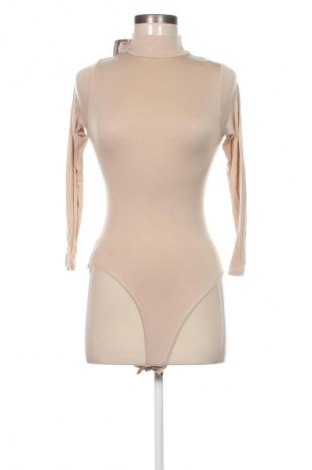 Damska bluzka-body Boohoo, Rozmiar S, Kolor Beżowy, Cena 101,99 zł