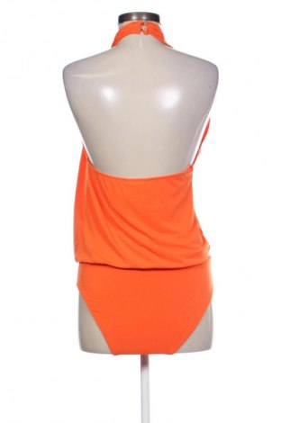 Damska bluzka-body Zara, Rozmiar M, Kolor Pomarańczowy, Cena 172,36 zł