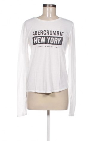 Női blúz Abercrombie & Fitch, Méret S, Szín Fehér, Ár 4 659 Ft