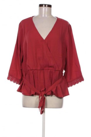 Damen Shirt About You, Größe XL, Farbe Rot, Preis 27,99 €