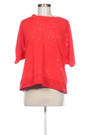 Bluză de femei Adidas By Stella McCartney, Mărime L, Culoare Roșu, Preț 184,75 Lei