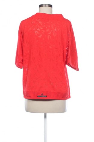 Bluză de femei Adidas By Stella McCartney, Mărime L, Culoare Roșu, Preț 184,75 Lei