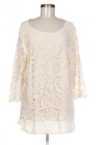 Damen Shirt Adiva, Größe XXL, Farbe Ecru, Preis € 6,99