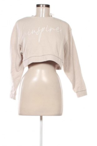 Damen Shirt Aiki Keylook, Größe S, Farbe Beige, Preis 13,99 €
