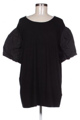 Γυναικεία μπλούζα Alba Moda, Μέγεθος XXL, Χρώμα Μαύρο, Τιμή 17,99 €
