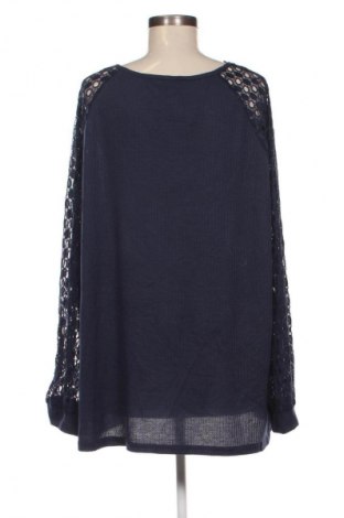 Bluzka damska Allegrace, Rozmiar 4XL, Kolor Niebieski, Cena 31,99 zł