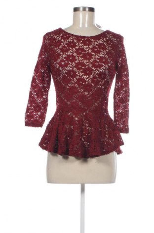 Bluză de femei Amisu, Mărime S, Culoare Roșu, Preț 21,99 Lei