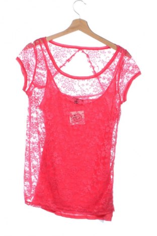 Damen Shirt Amisu, Größe M, Farbe Rot, Preis 9,69 €