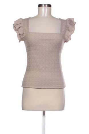 Damen Shirt Amisu, Größe M, Farbe Beige, Preis 9,72 €