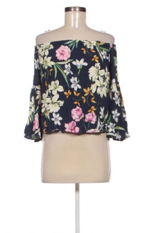 Damen Shirt Bershka, Größe S, Farbe Mehrfarbig, Preis 13,99 €