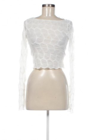 Bluzka damska Bershka, Rozmiar S, Kolor Biały, Cena 23,99 zł