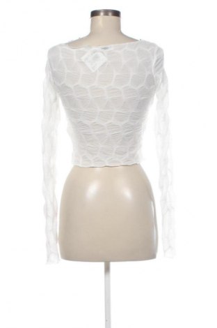 Bluzka damska Bershka, Rozmiar S, Kolor Biały, Cena 23,99 zł
