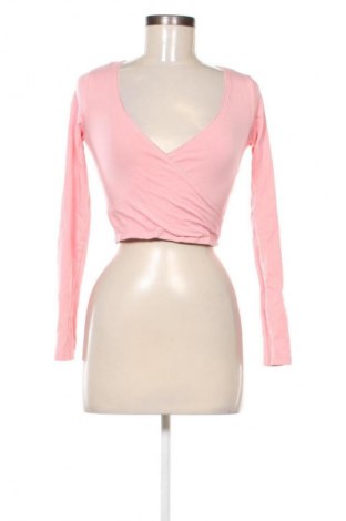 Dámská halenka Bershka, Velikost S, Barva Růžová, Cena  99,00 Kč