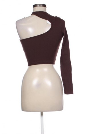 Bluză de femei Bershka, Mărime S, Culoare Maro, Preț 51,82 Lei