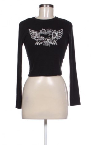 Damen Shirt Bershka, Größe M, Farbe Schwarz, Preis € 9,79