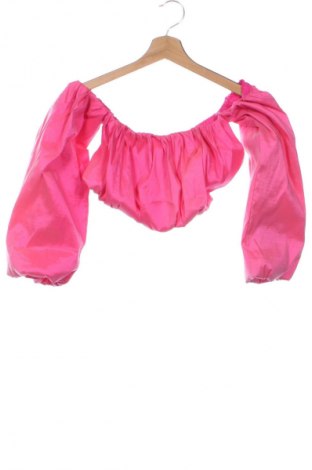 Női blúz Bershka, Méret XS, Szín Rózsaszín, Ár 4 022 Ft