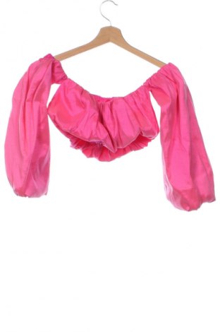 Női blúz Bershka, Méret XS, Szín Rózsaszín, Ár 4 022 Ft