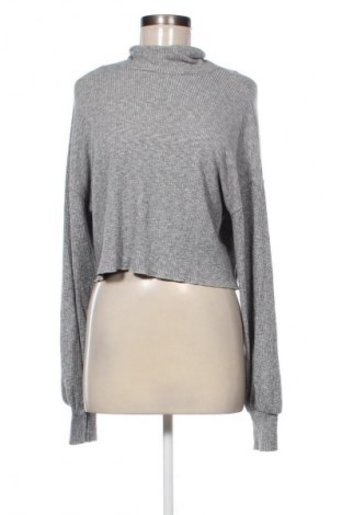 Női blúz Bershka, Méret S, Szín Szürke, Ár 4 051 Ft