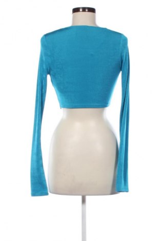 Dámska blúza Bershka, Veľkosť M, Farba Modrá, Cena  9,98 €