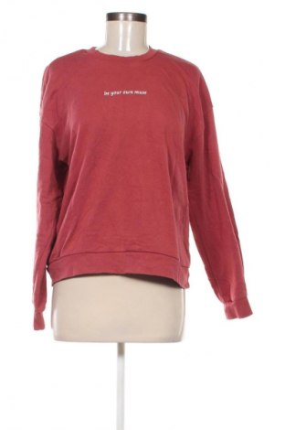 Дамска блуза Bershka, Размер M, Цвят Червен, Цена 19,99 лв.