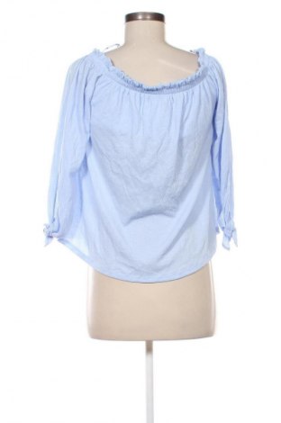 Damen Shirt Bershka, Größe M, Farbe Blau, Preis € 13,99