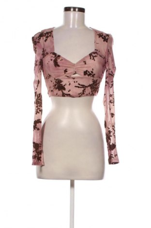 Damen Shirt Bershka, Größe M, Farbe Mehrfarbig, Preis € 13,99