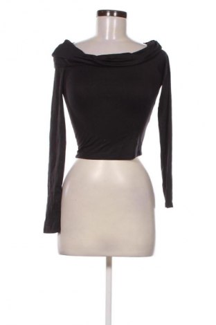 Bluză de femei Bershka, Mărime S, Culoare Negru, Preț 64,99 Lei