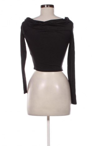 Bluză de femei Bershka, Mărime S, Culoare Negru, Preț 64,99 Lei