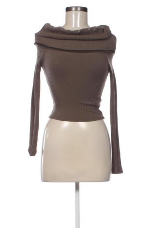 Damen Shirt Bershka, Größe M, Farbe Braun, Preis € 5,99