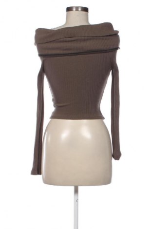 Damen Shirt Bershka, Größe M, Farbe Braun, Preis € 5,99