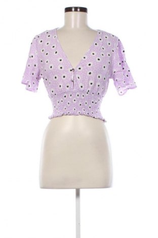 Damen Shirt Bershka, Größe M, Farbe Mehrfarbig, Preis € 5,12