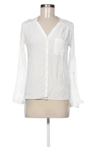 Damen Shirt Bershka, Größe M, Farbe Weiß, Preis € 9,72
