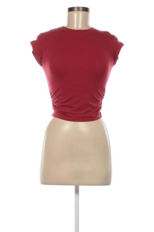 Dámska blúza Bershka, Veľkosť S, Farba Červená, Cena  9,72 €