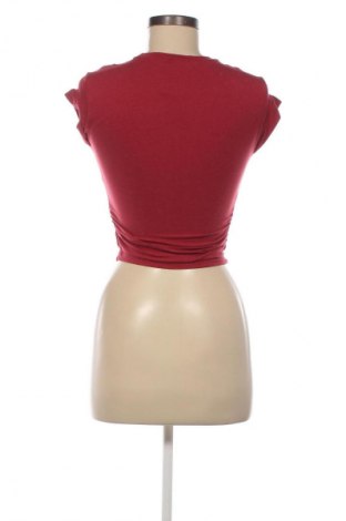 Dámska blúza Bershka, Veľkosť S, Farba Červená, Cena  9,72 €