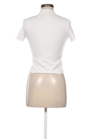 Bluză de femei Bershka, Mărime S, Culoare Alb, Preț 52,05 Lei