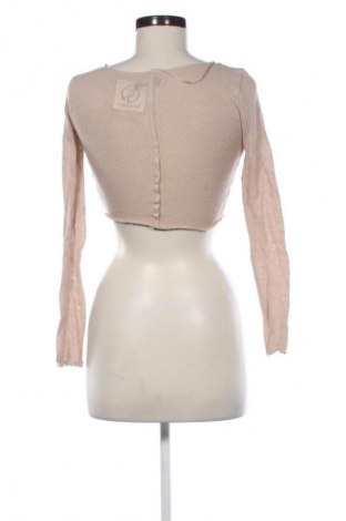 Dámska blúza Bershka, Veľkosť S, Farba Béžová, Cena  10,01 €