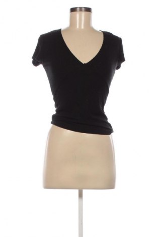 Bluză de femei Bershka, Mărime M, Culoare Negru, Preț 52,05 Lei