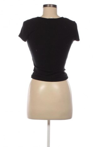 Bluză de femei Bershka, Mărime M, Culoare Negru, Preț 52,05 Lei
