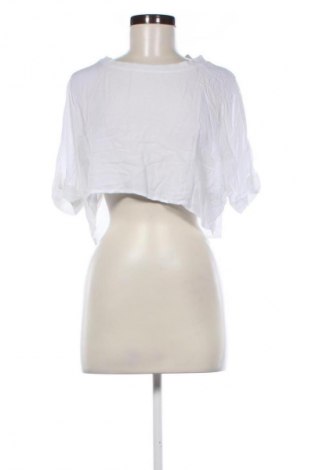 Bluză de femei Bershka, Mărime M, Culoare Alb, Preț 52,05 Lei