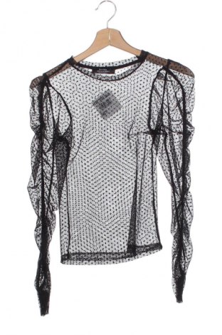 Bluzka damska Bershka, Rozmiar XS, Kolor Czarny, Cena 43,68 zł