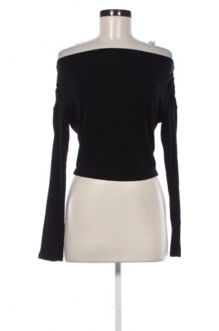 Damen Shirt Bershka, Größe L, Farbe Schwarz, Preis 10,00 €