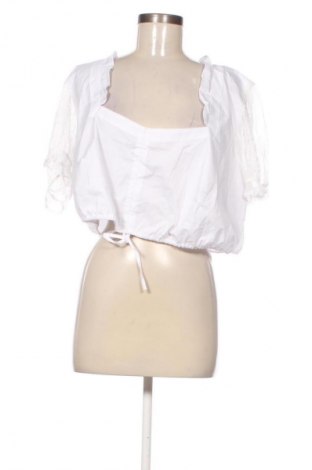 Damen Shirt Bpc Bonprix Collection, Größe 3XL, Farbe Weiß, Preis 21,99 €