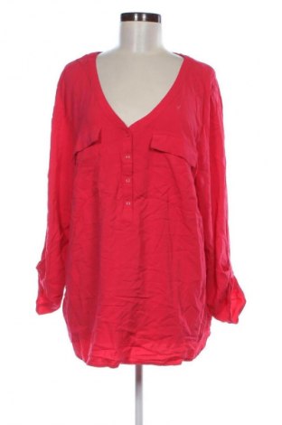 Γυναικεία μπλούζα Bpc Bonprix Collection, Μέγεθος 3XL, Χρώμα Κόκκινο, Τιμή 12,99 €