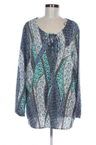 Дамска блуза Bpc Bonprix Collection, Размер 3XL, Цвят Многоцветен, Цена 16,99 лв.
