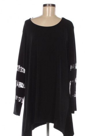 Γυναικεία μπλούζα Bpc Bonprix Collection, Μέγεθος 3XL, Χρώμα Μαύρο, Τιμή 10,04 €
