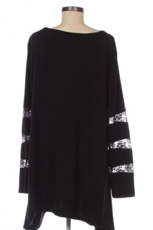 Γυναικεία μπλούζα Bpc Bonprix Collection, Μέγεθος 3XL, Χρώμα Μαύρο, Τιμή 10,04 €