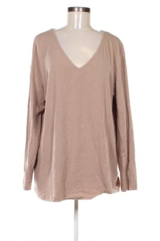 Γυναικεία μπλούζα Bpc Bonprix Collection, Μέγεθος XXL, Χρώμα  Μπέζ, Τιμή 12,99 €