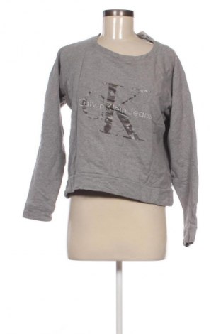 Bluză de femei Calvin Klein, Mărime M, Culoare Gri, Preț 303,99 Lei