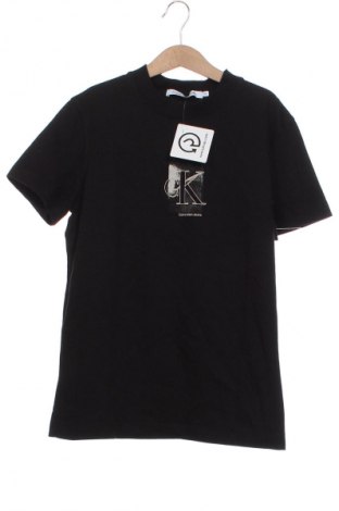 Γυναικεία μπλούζα Calvin Klein Jeans, Μέγεθος XS, Χρώμα Μαύρο, Τιμή 30,99 €