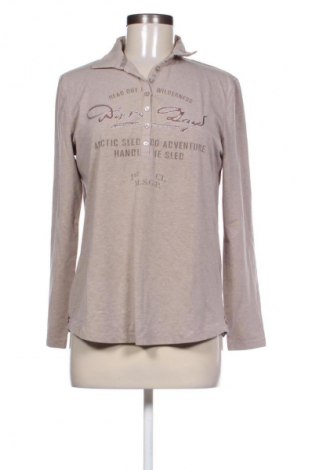 Damen Shirt Charles Vogele, Größe M, Farbe Braun, Preis 10,00 €